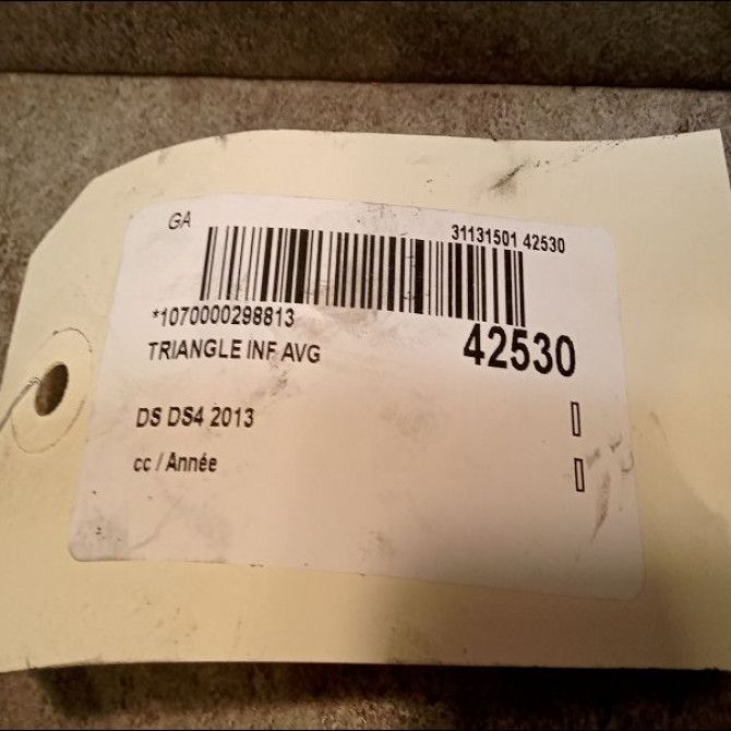 Triangle inf avg occasion DS 146 Phase 1 04-1995->04-1999 2.0 HDI 135ch 1643189480 3