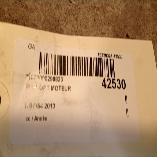 Support moteur occasion DS 146 Phase 1 04-1995->04-1999 2.0 HDI 135ch 3
