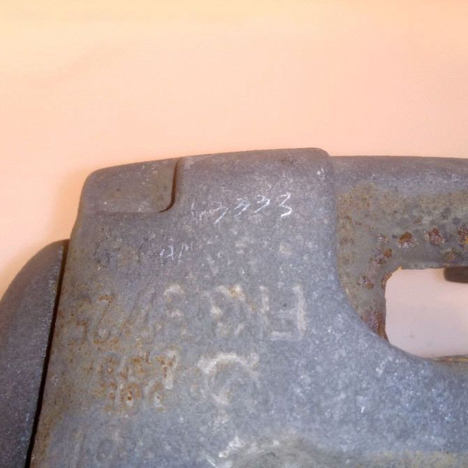 Etrier de frein avant gauche occasion SAAB 9-3 II Phase 1 09-2005->09-2007 1.9 TiD 120ch 93176375 4