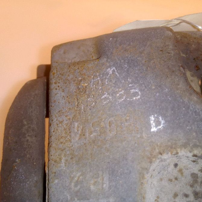 Etrier de frein avant droit occasion SAAB 9-3 II Phase 1 09-2005->09-2007 1.9 TiD 120ch 93176376 4