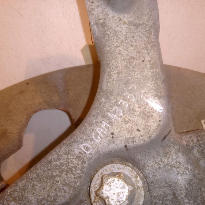 Moyeu avd occasion SAAB 9-3 II Phase 1 09-2005->09-2007 1.9 TiD 120ch 93186387 4