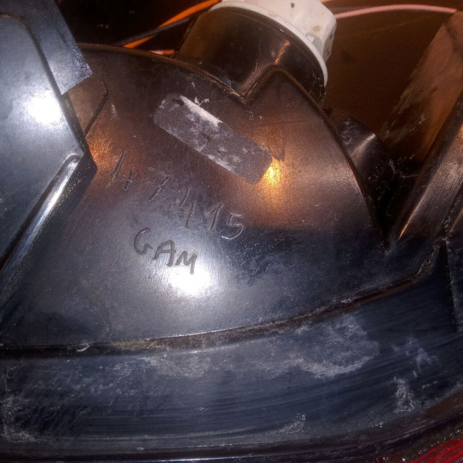 Feu arrière gauche occasion FORD FOCUS III Phase 2 11-2014->... 1.0i 125ch 1906355 4