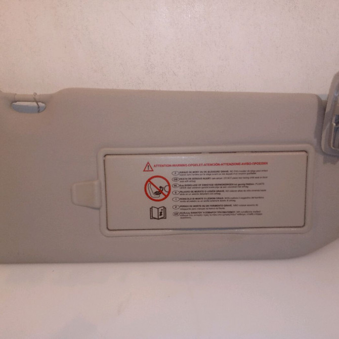 Pare-soleil droit occasion CITROEN C4 II Phase 1 10-2010->01-2015 1.6 HDI 115ch 16128920BJ 2