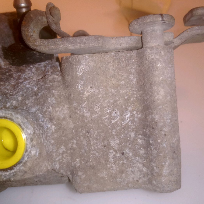 Etrier de frein arrière gauche occasion SAAB 9-3 II Phase 1 09-2005->09-2007 1.9 TiD 120ch 93172184 4