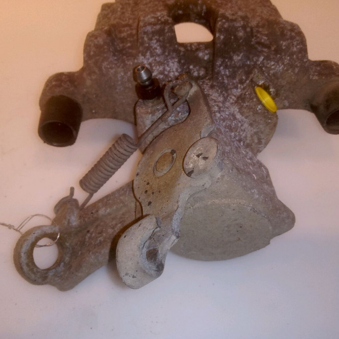 Etrier de frein arrière droit occasion SAAB 9-3 II Phase 1 09-2005->09-2007 1.9 TiD 120ch 93172185 3