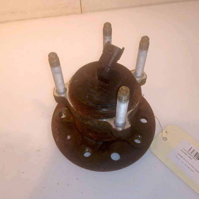 Moyeu arg occasion SAAB 9-3 II Phase 1 09-2005->09-2007 1.9 TiD 120ch 93170611 2