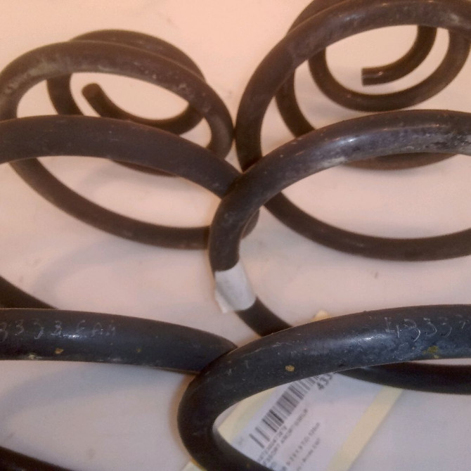 Ressort amortisseur ard occasion SAAB 9-3 II Phase 1 09-2005->09-2007 1.9 TiD 120ch 12798996 3