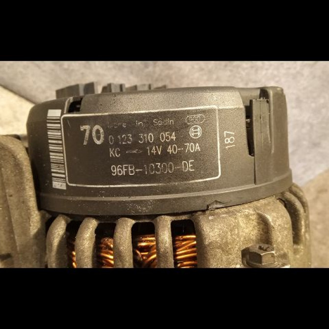 Alternateur occasion FORD KA I Phase 1 10-1996->10-2008 1.3i 1108479 3