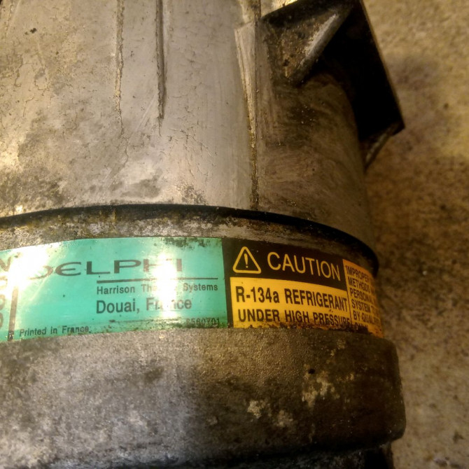 Compresseur air conditionne occasion OPEL VECTRA II Phase 1 11-1995->02-1999 2.0i 136ch 1135324 4