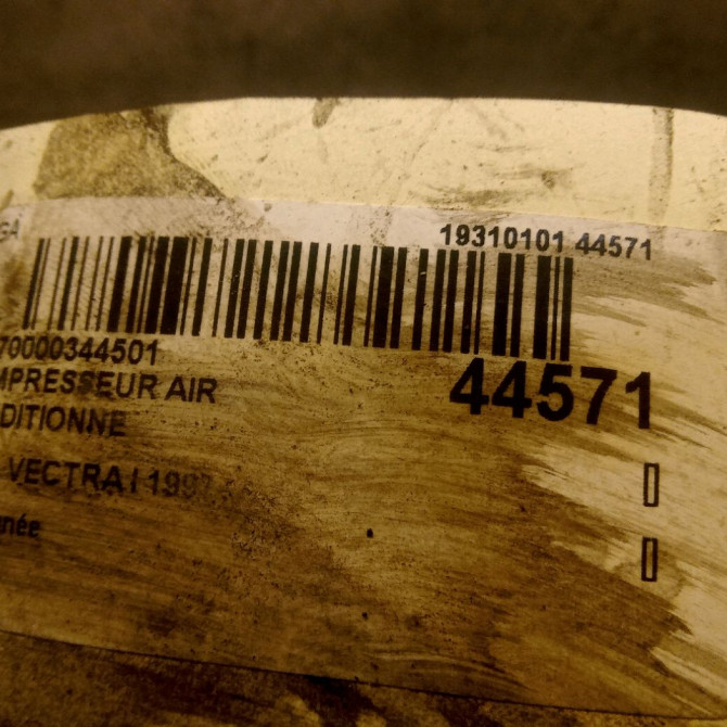 Compresseur air conditionne occasion OPEL VECTRA II Phase 1 11-1995->02-1999 2.0i 136ch 1135324 5