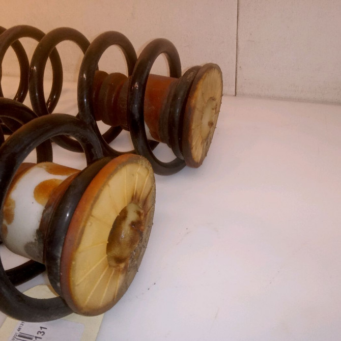 Ressort amortisseur ard occasion CITROEN BERLINGO II Phase 3 04-2015->... 1.6 HDi 75ch 5102CW 2