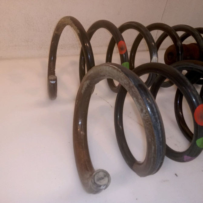 Ressort amortisseur ard occasion CITROEN BERLINGO II Phase 3 04-2015->... 1.6 HDi 75ch 5102CW 3