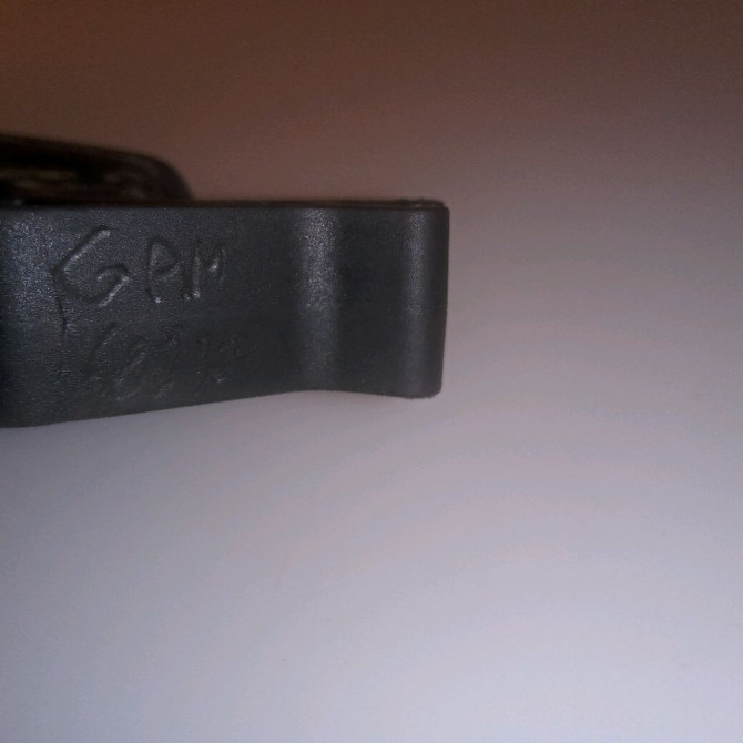 Poignee ext porte avd occasion CITROEN BERLINGO II Phase 3 04-2015->... 1.6 HDi 75ch 9101GG 3