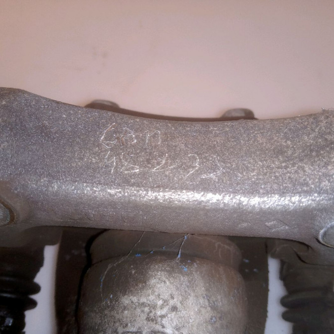 Etrier de frein arrière droit occasion CITROEN BERLINGO II Phase 3 04-2015->... 1.6 HDi 75ch 4402F6 4