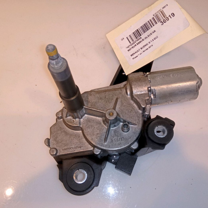 Moteur essuie-glace arrière occasion RENAULT SCENIC III Phase 1 04-2009->11-2011 1.9 DCI 130ch 287100010R 1