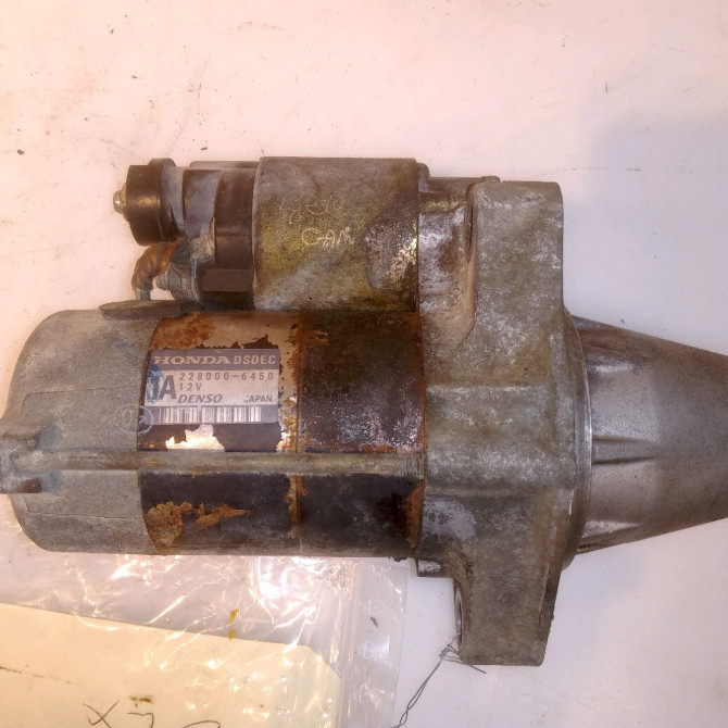 Démarreur occasion HONDA CR-V I Phase 1 05-1997->10-2002 2.0i 147ch 31200P3FJ01 1