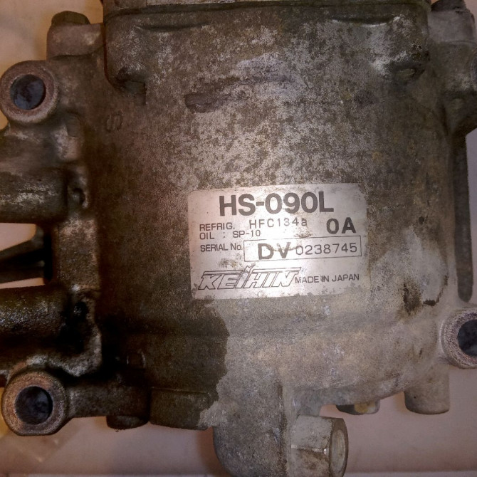 Compresseur air conditionne occasion HONDA CR-V I Phase 1 05-1997->10-2002 2.0i 147ch 38810P3F016 4