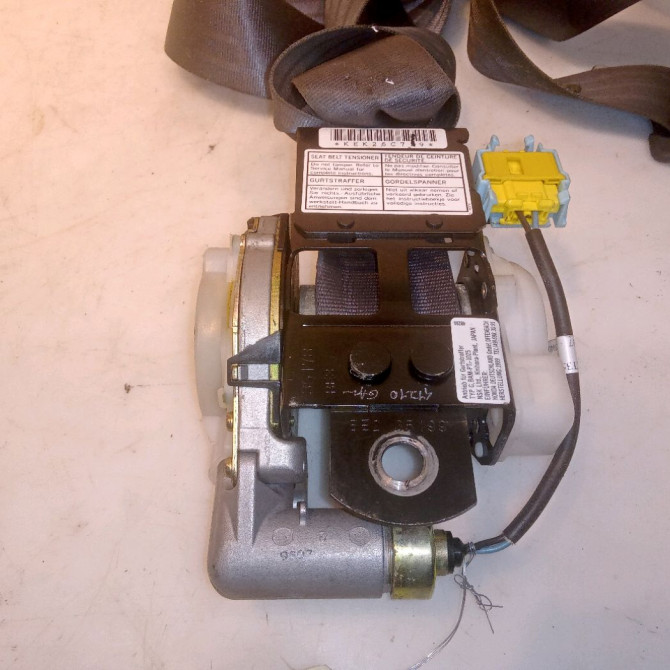 Ceinture avant droite occasion HONDA CR-V I Phase 1 05-1997->10-2002 2.0i 147ch 81450S10G03ZA 3