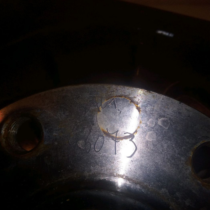 Moyeu arg occasion AUDI A3 II Phase 2 06-2008->07-2012 5Q0598611 3