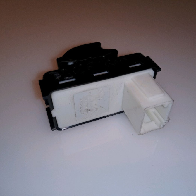 Commande lève-glace porte avant droite occasion CITROEN C4 PICASSO II Phase 2 09-2016->... 1.6 BLUEHDI 120ch 96762292ZD 2