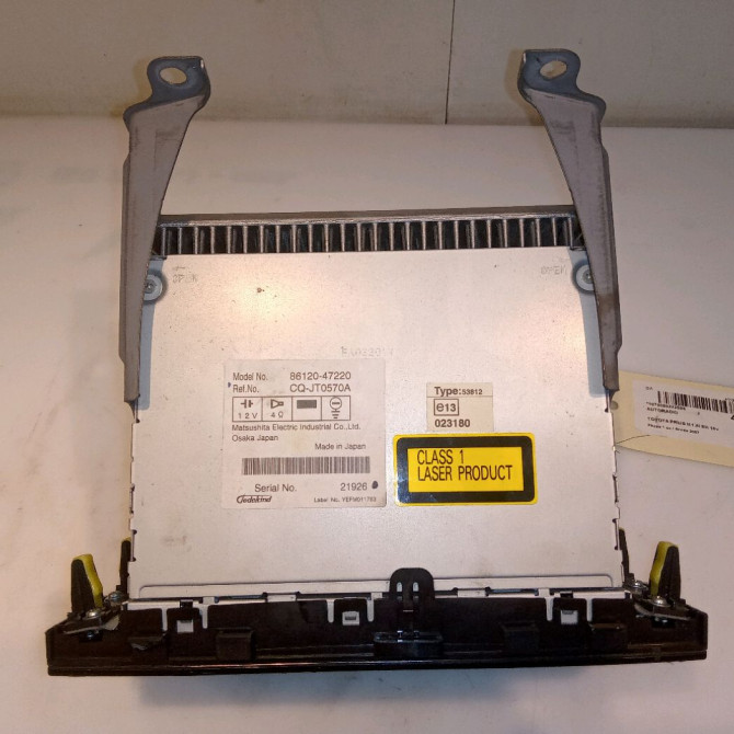Autoradio occasion TOYOTA PRIUS II 8612047241EX 2