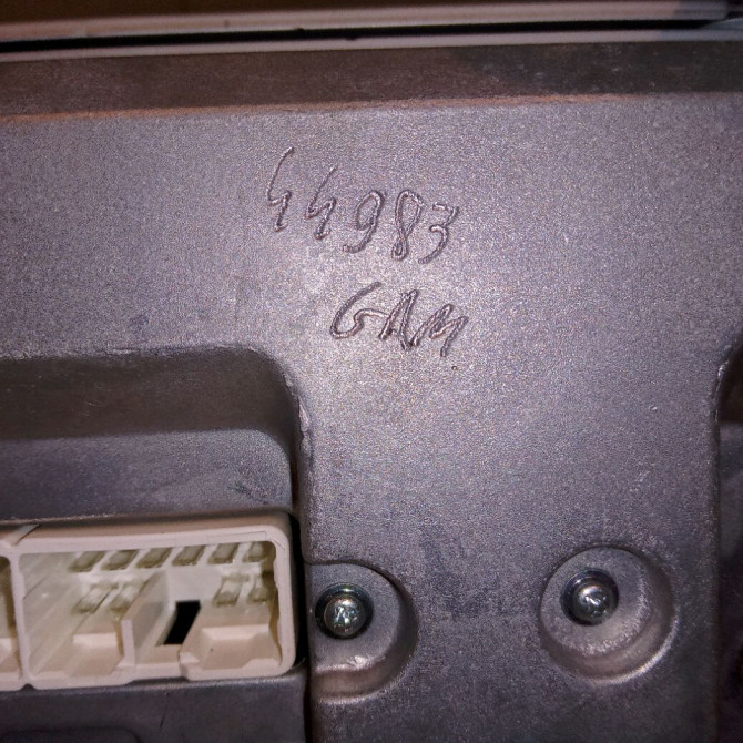 Autoradio occasion TOYOTA PRIUS II 8612047241EX 4