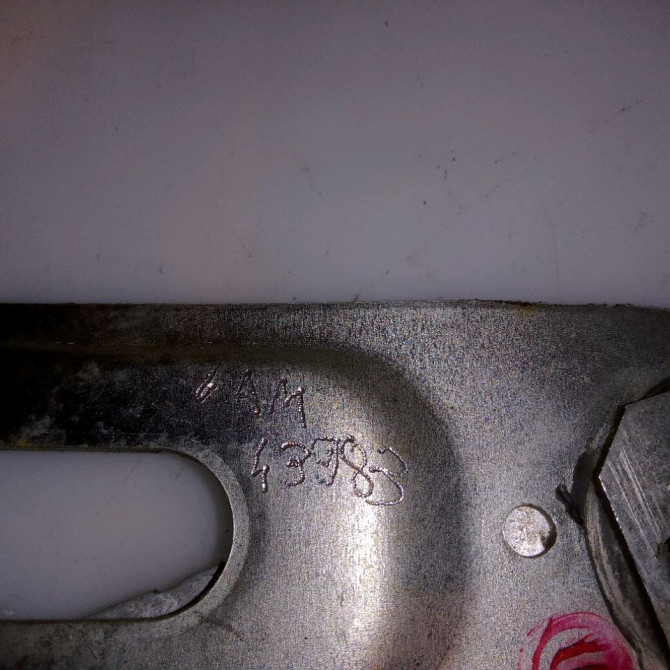 Mecanisme+moteur leve-glace ard occasion TOYOTA PRIUS II 6980152070 3