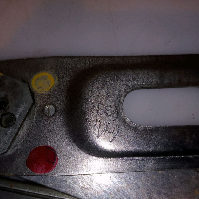 Mecanisme+moteur leve-glace arg occasion TOYOTA PRIUS II 6980252070 3