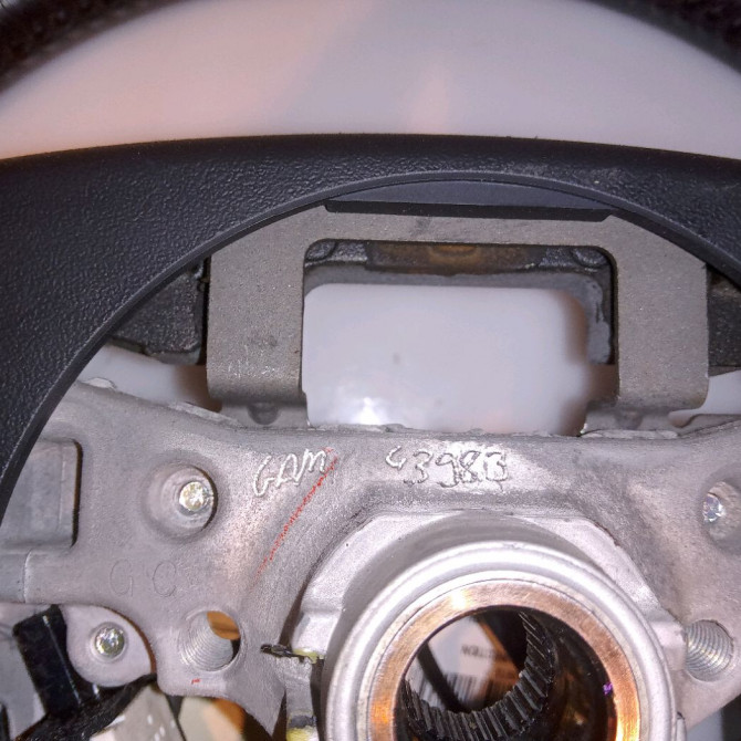 Volant de direction occasion TOYOTA PRIUS II 4510047091C0 3