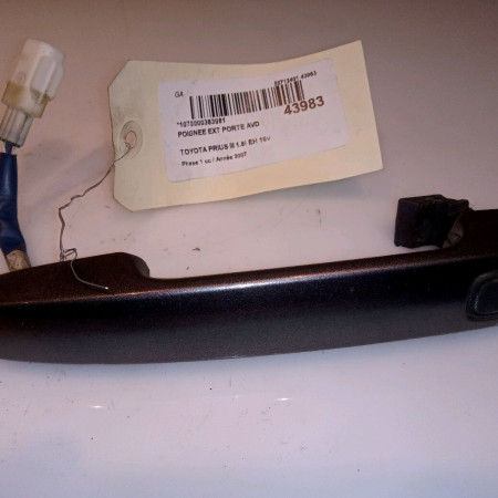Poignee ext porte avd occasion TOYOTA PRIUS II 6921012320R4