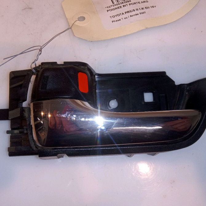 Poignee int porte arg occasion TOYOTA PRIUS II 6920647020C0 1