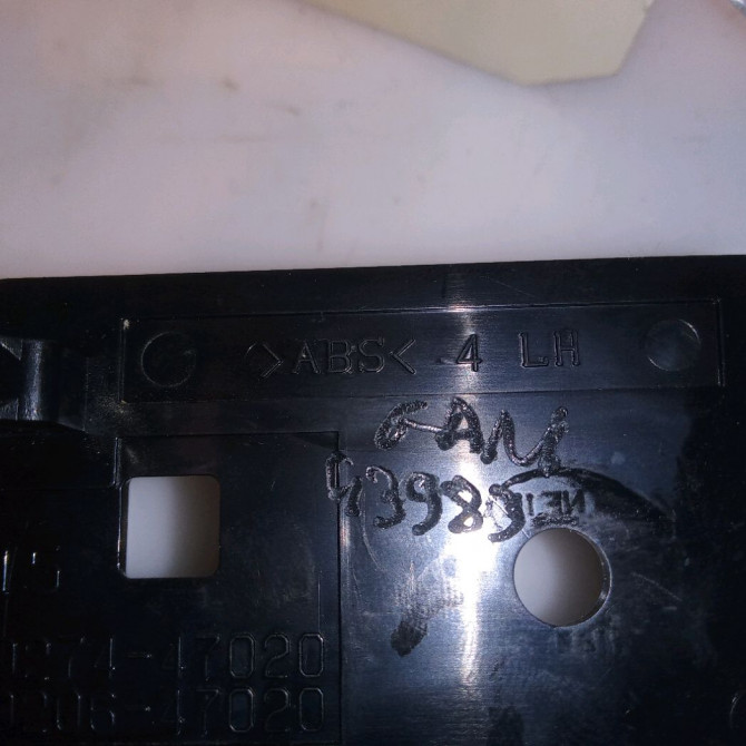 Poignee int porte arg occasion TOYOTA PRIUS II 6920647020C0 3