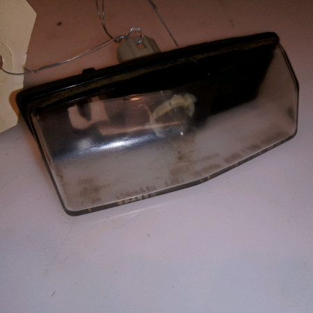 Eclaireur plaque de police d occasion TOYOTA PRIUS II 8127053011