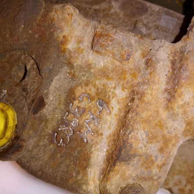 Etrier de frein arrière droit occasion TOYOTA PRIUS II 4773021030 3