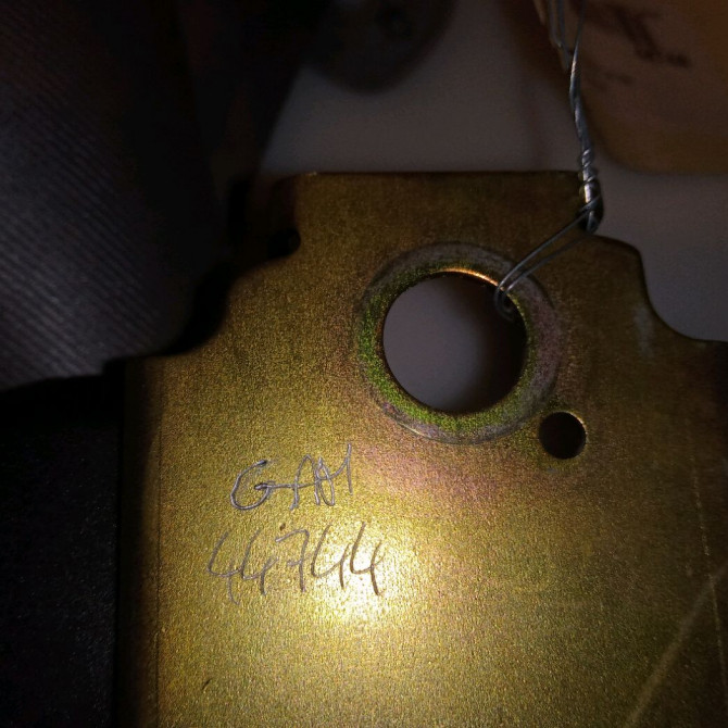 Ceinture arrière gauche occasion RENAULT MEGANE I Phase 2 03-1999->06-2003 1.4i 16v 8200091421 3