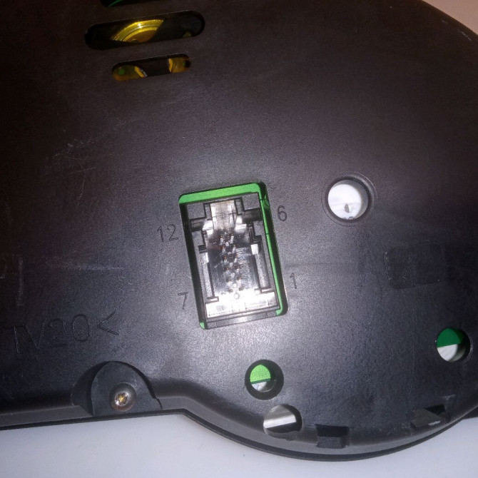 Compteur occasion SAAB 9-3 II Phase 1 09-2005->09-2007 1.9 TiD 120ch 12784998 3