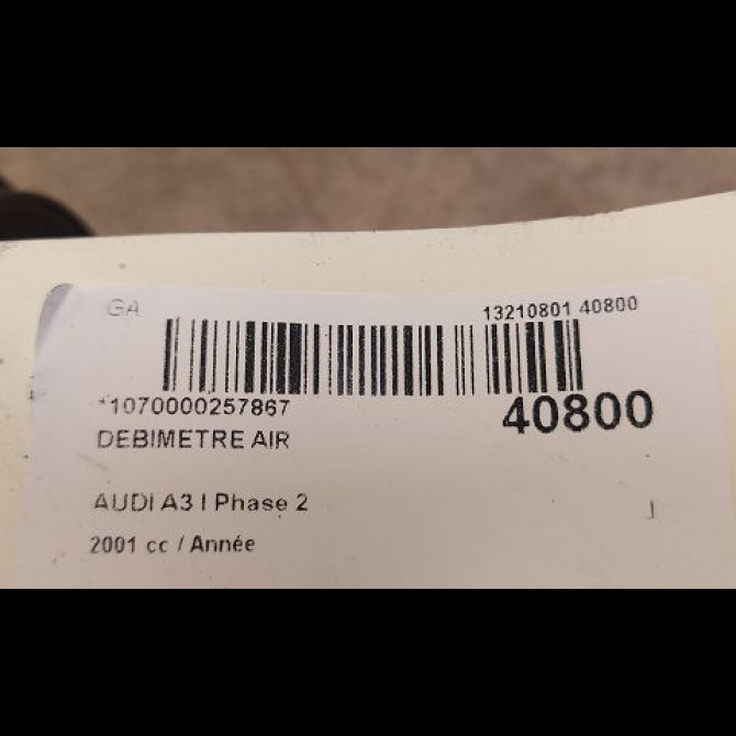 Debimetre air occasion  6A906461L 3
