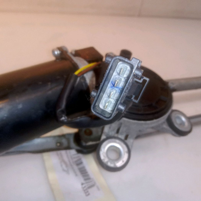 Moteur essuie-glace avant occasion SAAB 9-3 II Phase 1 09-2005->09-2007 1.9 TiD 120ch 12757153 3