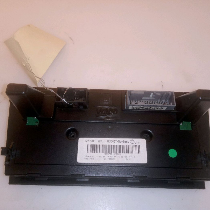 Commande de chauffage occasion SAAB 9-3 II Phase 1 09-2005->09-2007 1.9 TiD 120ch 12772892 2