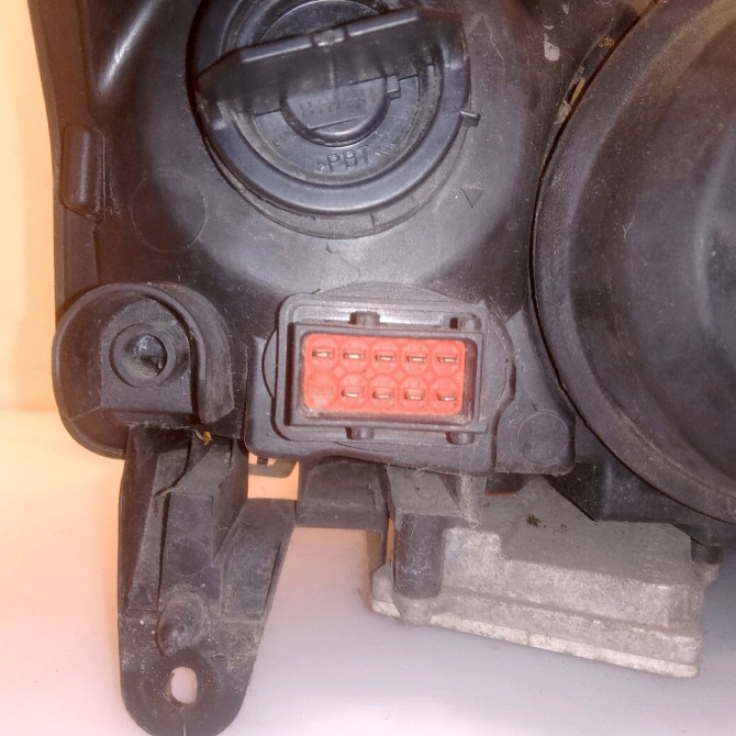 Phare gauche occasion SAAB 9-3 II Phase 1 09-2005->09-2007 1.9 TiD 120ch 12797388 3