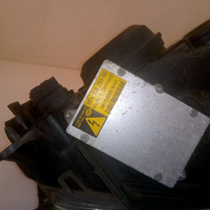 Phare gauche occasion SAAB 9-3 II Phase 1 09-2005->09-2007 1.9 TiD 120ch 12797388 4