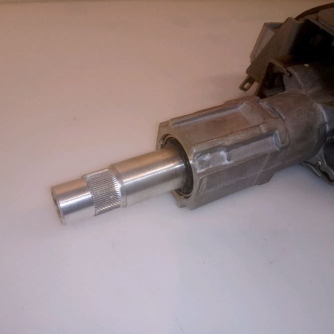 Colonne de direction non assistee occasion SAAB 9-3 II Phase 1 09-2005->09-2007 1.9 TiD 120ch 12846147 3