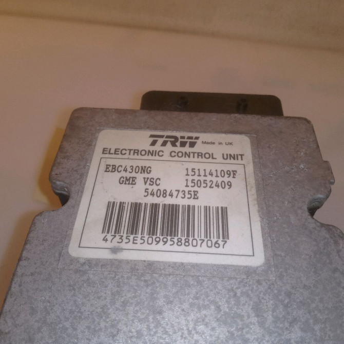 Unité hydraulique ABS occasion SAAB 9-3 II Phase 1 09-2005->09-2007 1.9 TiD 120ch 93170632 4