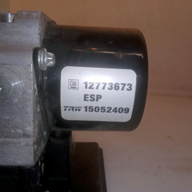 Unité hydraulique ABS occasion SAAB 9-3 II Phase 1 09-2005->09-2007 1.9 TiD 120ch 93170632 6