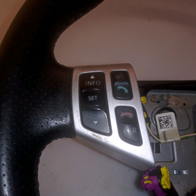 Volant de direction occasion SAAB 9-3 II Phase 1 09-2005->09-2007 1.9 TiD 120ch 12758901 3