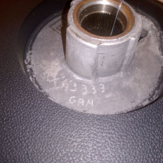 Volant de direction occasion SAAB 9-3 II Phase 1 09-2005->09-2007 1.9 TiD 120ch 12758901 5