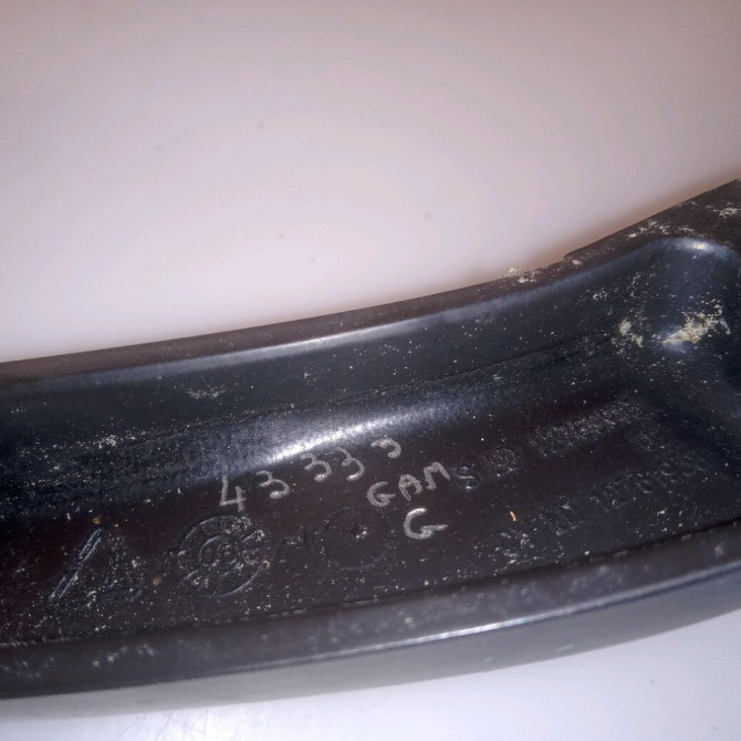 Bras essuie-glace avant gauche occasion SAAB 9-3 II Phase 1 09-2005->09-2007 1.9 TiD 120ch 12760913 3