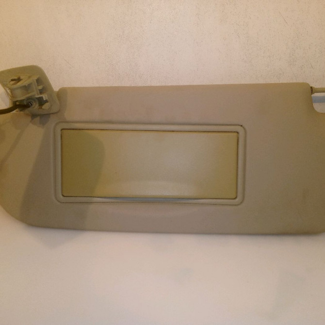 Pare-soleil gauche occasion SAAB 9-3 II Phase 1 09-2005->09-2007 1.9 TiD 120ch 12758498 1