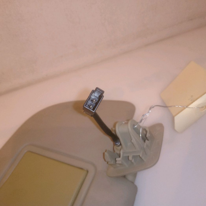 Pare-soleil gauche occasion SAAB 9-3 II Phase 1 09-2005->09-2007 1.9 TiD 120ch 12758498 4