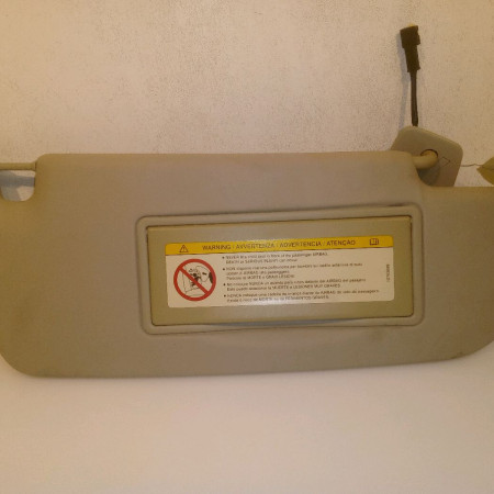 Pare-soleil droit occasion SAAB 9-3 II Phase 1 09-2005->09-2007 1.9 TiD 120ch 12758509